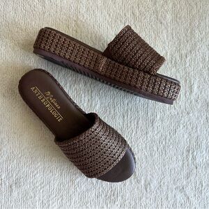 Matisse Anthropologie Montego Platform Slides 9